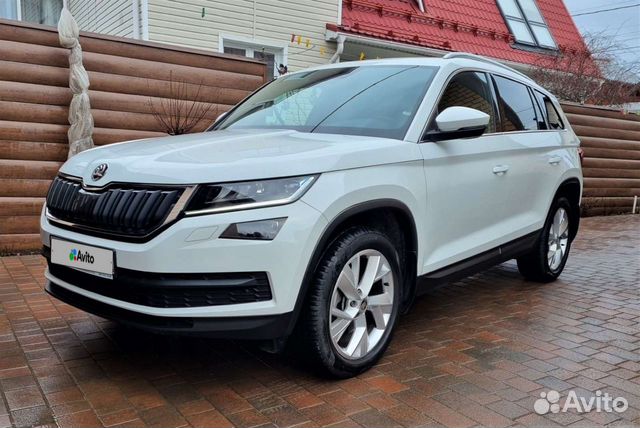 Skoda Kodiaq 2.0 AMT, 2021, 22 833 км