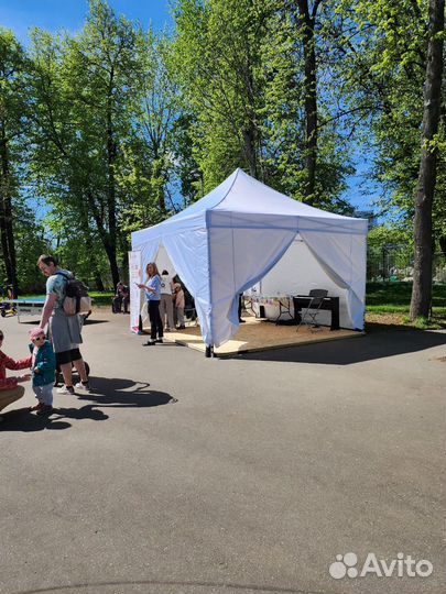 Организация мероприятий, аренда шатров