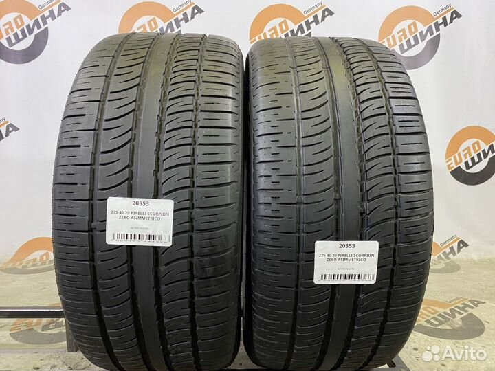 Pirelli Scorpion Zero Asimmetrico 275/40 R20