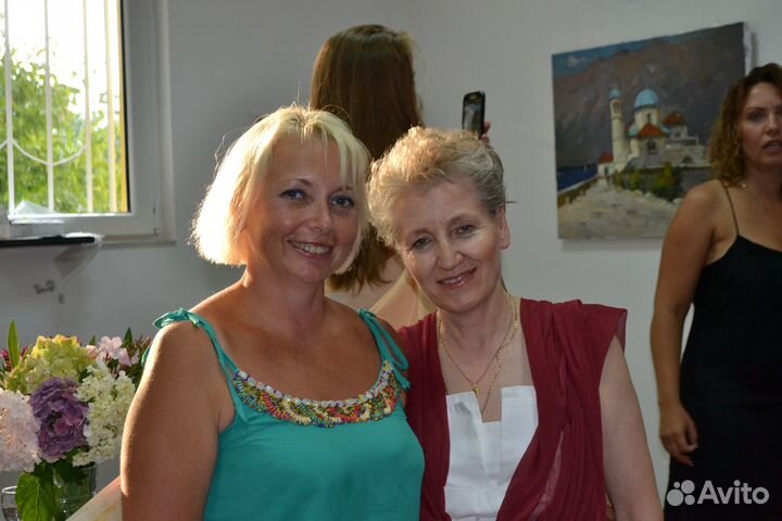 HD463 Лодки Балаклавы кисти Анны Давыдченко