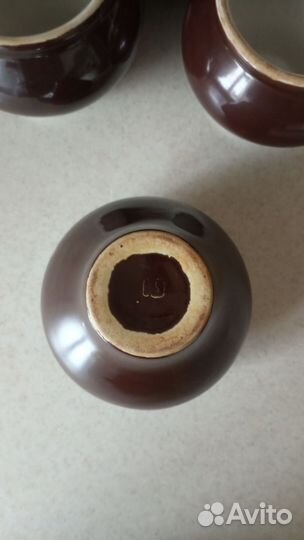 Горшочки для запекания 6 шт