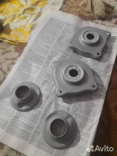 Пескоструйная обработка деталей автомобиля