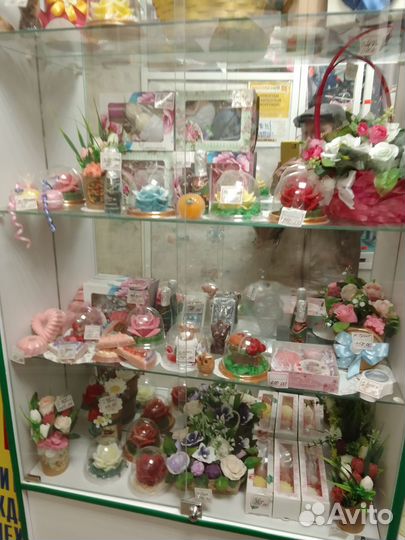 Изделия из мыла