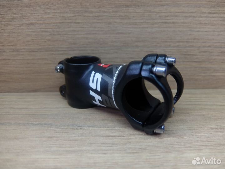 Вынос руля ультралёгкий 31,8 х 65 мм, 7 градусов