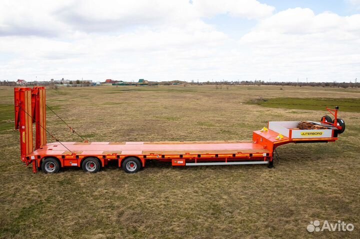 Полуприцеп трал (тяжеловоз) Juterborg 985234, 2023