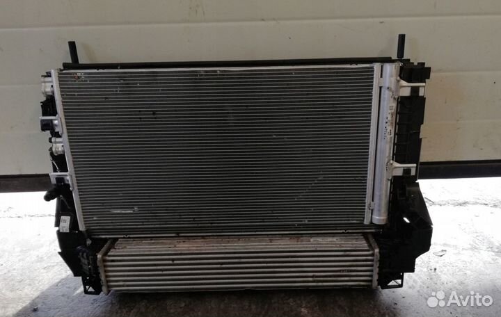 Кассета радиаторов Mini Countryman F60