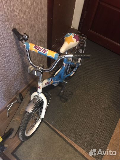 Детский велосипед альтаир 16