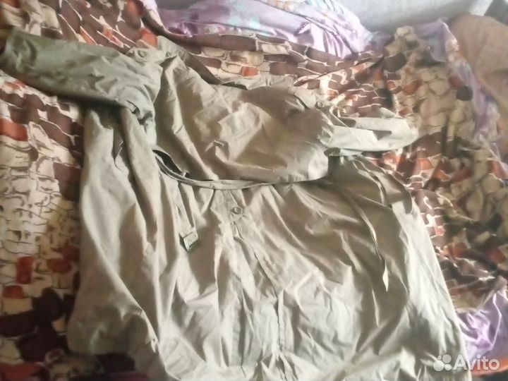 Плащ мужской