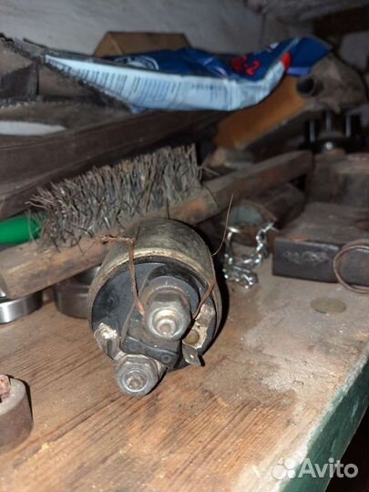 Втягивающее реле стартера ваз 2110