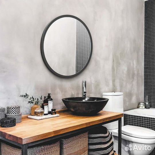 Зеркало Silver mirrors фр-00001425 Черное