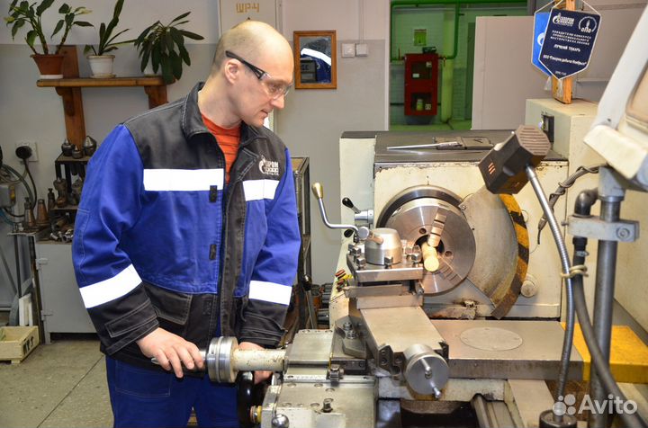 Слесарь ремонтник станков в Ульяновск вахта