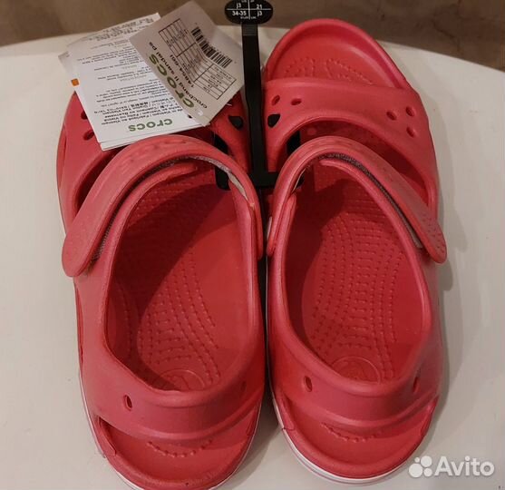 Сандали Crocs j3 для девочки новые оригинал