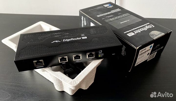 Роутер EdgeRouter Lite