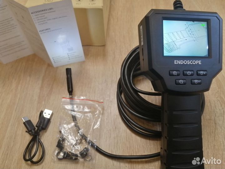 Эндоскоп автомобильный