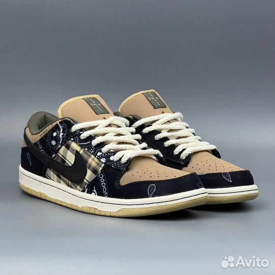 Кроссовки Nike Dunk Travis (Арт.99486)