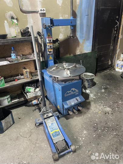 Шиномонтажник оборудование