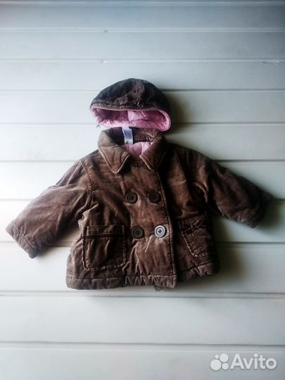 Курточка + шапочка для девочки Baby Club