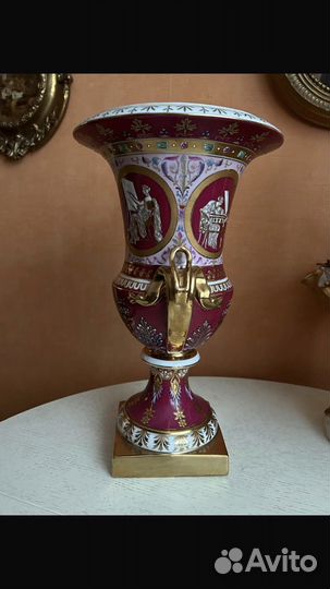 Ваза, кубок, фарфор