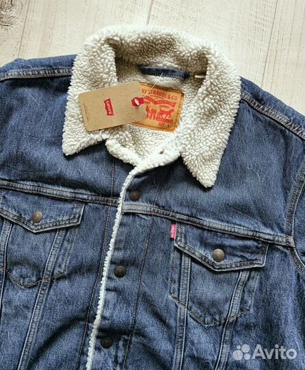 Levis Sherpa 50-52 мужская оригинал новая