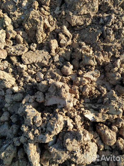 Отдам глину