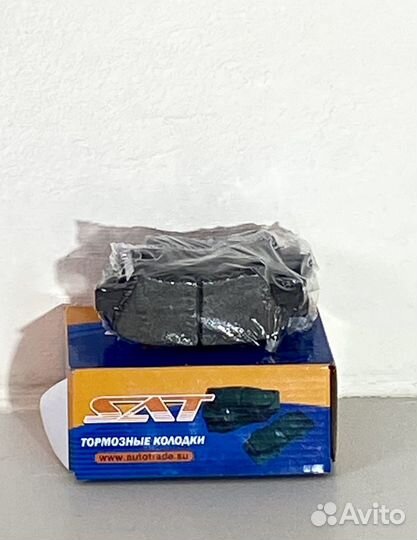 Тормозные передние колодки Hyundai Solaris