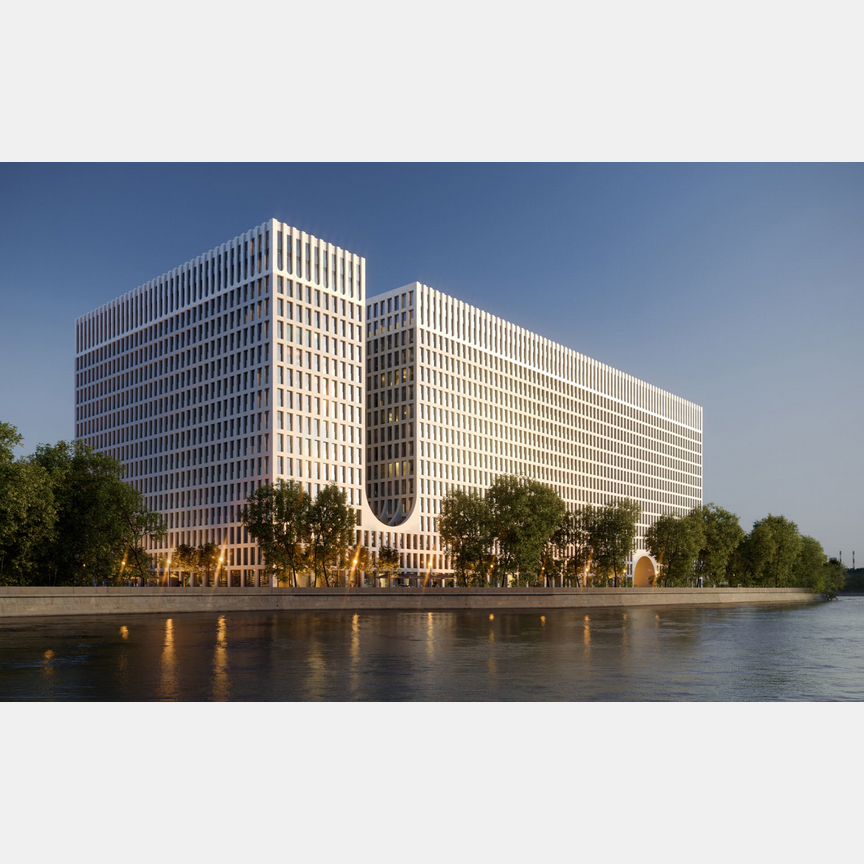 3-к. апартаменты, 89,4 м², 2/16 эт.