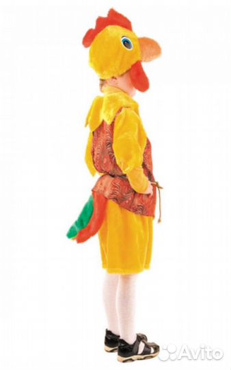 Костюм петуха карнавальный