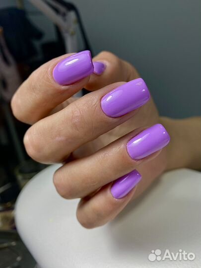 Маникюр с покрытием гель-лаком