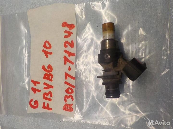 Форсунка инжекторная электрическая Subaru Impreza