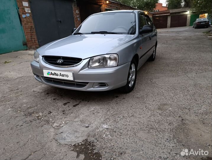 Hyundai Accent 1.5 МТ, 2008, 270 000 км