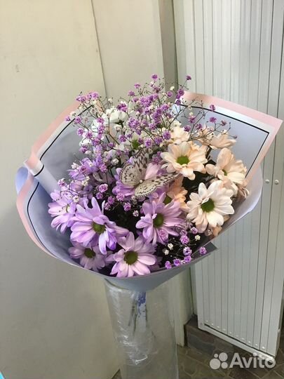 Букет цветов. №4