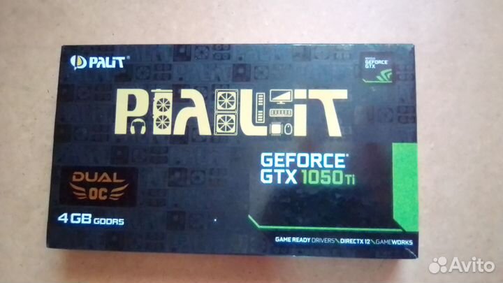Видеокарта gtx 1050 ti