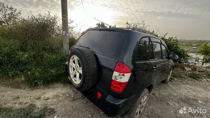 Chery tiggo T11 разбор