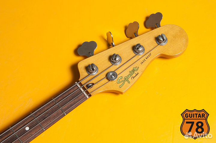 Squier Classic Vibe '60s Jazz Bass BLK