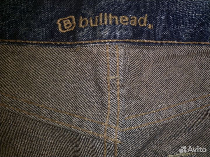 Джинсы Bullhead Denimю. W29/L30