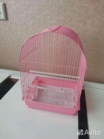 Клетка для волнистого попугая