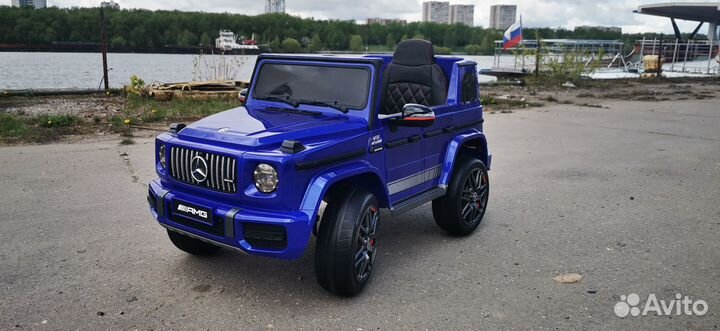 Детский электромобиль Mercedes G63 AMG BBH-0003