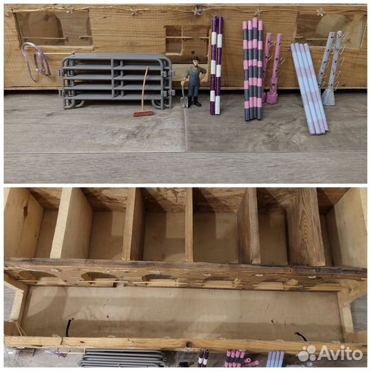 Конюшня schleich