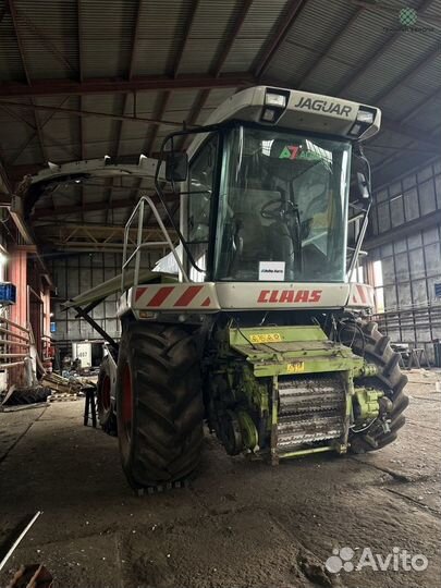 Комбайн Claas Jaguar 850, 2011