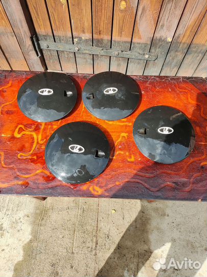 Колпаки 13 радиус. 4 шт