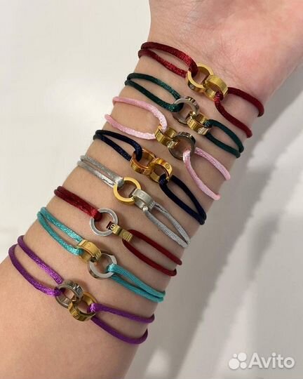 Браслет Cartier нить