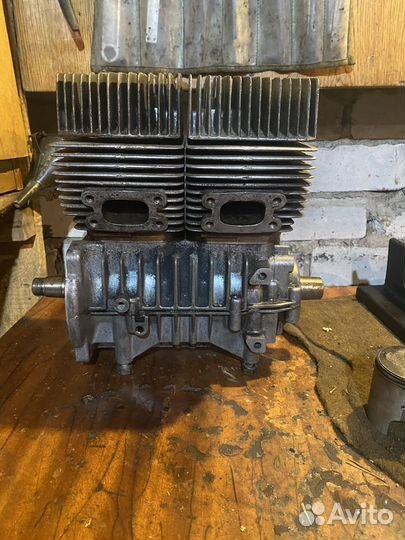 Двигатель ротакс 377