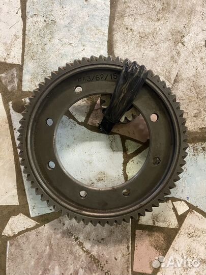 Главная пара 4.1 ваз