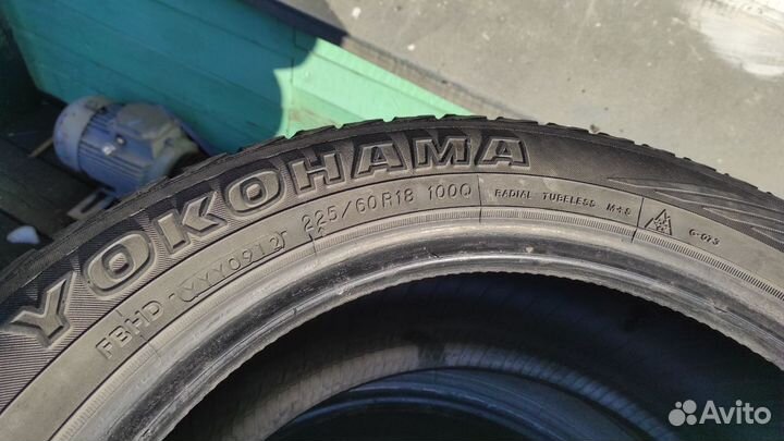 Yokohama Geolandar I/T-S G073 225/60 R18