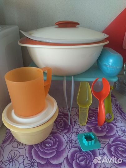 Посуда tupperware новая