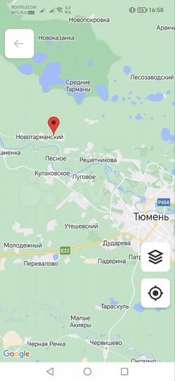Участок 7,4 сот. (СНТ, ДНП)