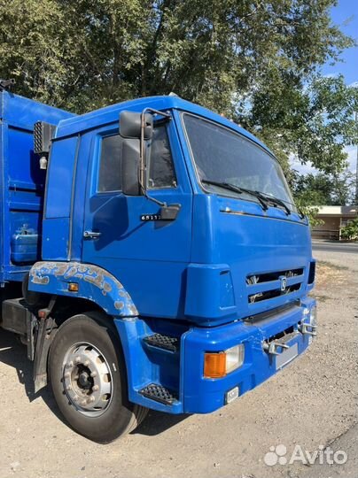 КАМАЗ 65117-N3, 2011