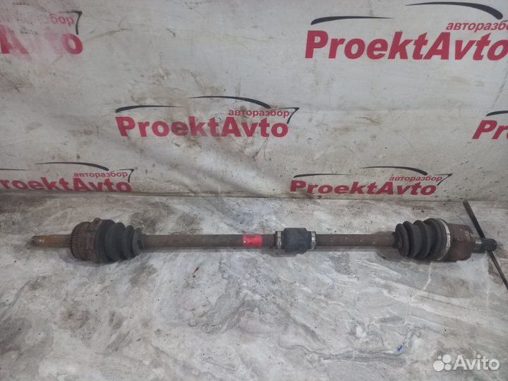 Привод передний правый Hyundai Getz 2007