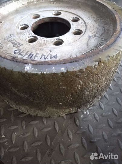 Покрытие колёс полиуретаном