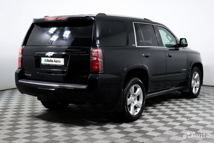 Chevrolet Tahoe 6.2 AT, 2016, 171 460 км